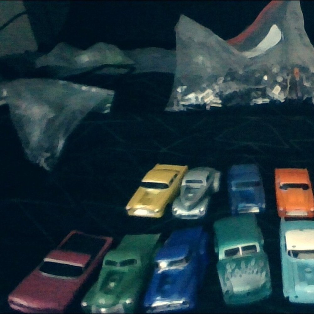 small model cars all parts